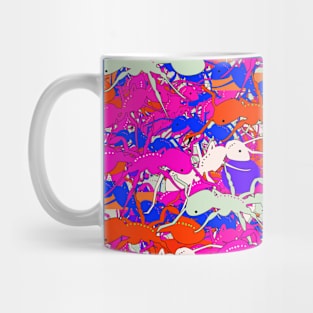 Colorful Ants Mug